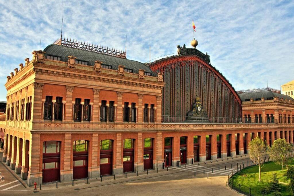 ººººººps New Atocha City Centre Wifi Ac Smarttvºººººº Мадрид Екстериор снимка